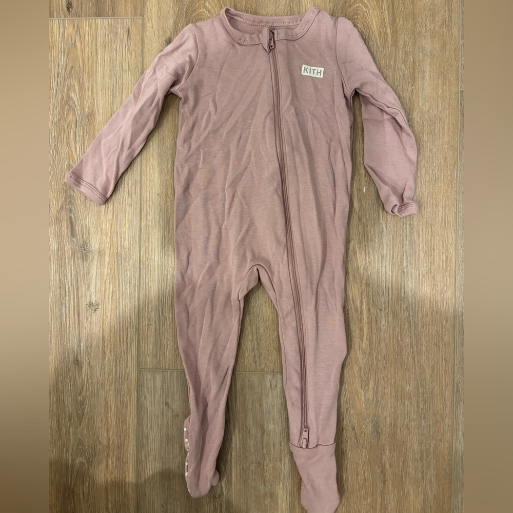 Kith Baby Coverall One Piece Footie